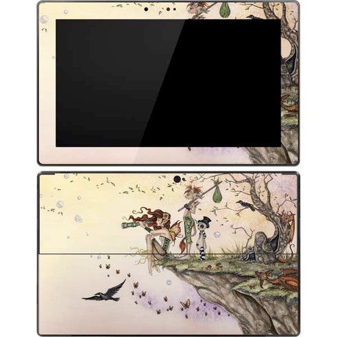 Where The Wind Takes You by Amy Brown Surface Pro Tablet Skin